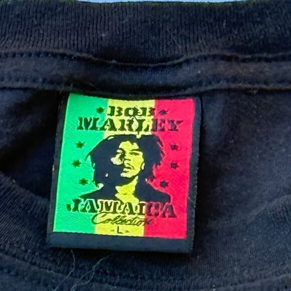 Bob Marley Black Graphic Tee - Picture 2 of 3